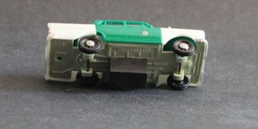 Siku Mercedes-Benz 190 Driverschool-Police V52 Plasticmodel 1962 (8576)